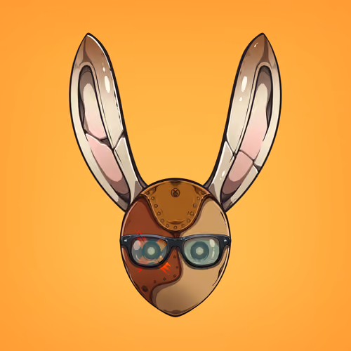Rebel Rabbit #2281