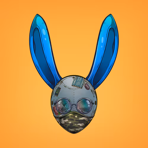 Rebel Rabbit #6261