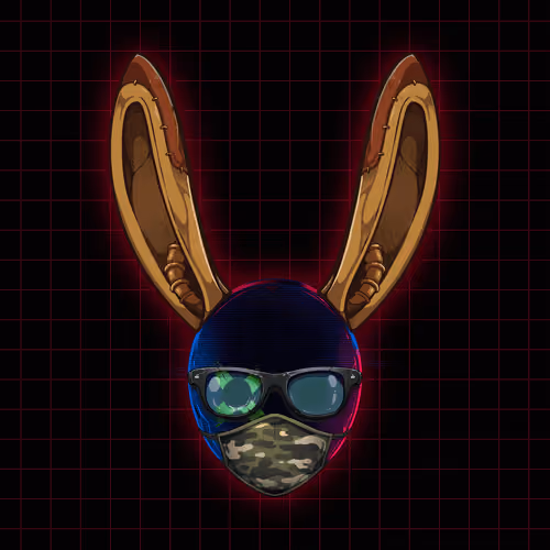 Rebel Rabbit #3197