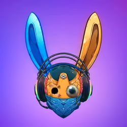 Rebel Rabbit #4851