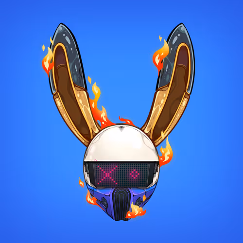 Rebel Rabbit #4837