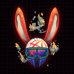 Rebel Rabbit #3044