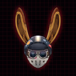 Rebel Rabbit #2307