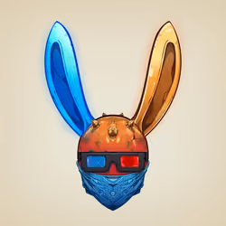 Rebel Rabbit #3217