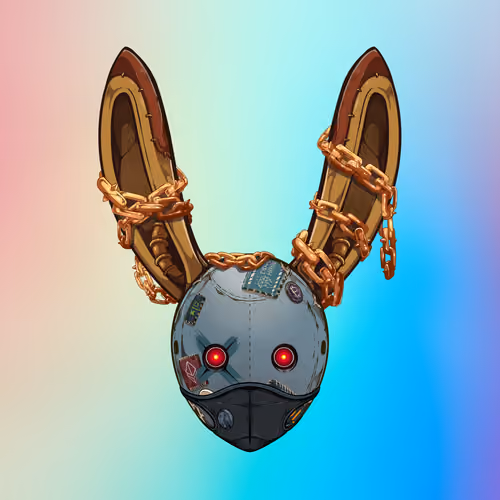 Rebel Rabbit #2676
