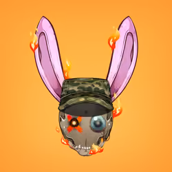 Rebel Rabbit #4021