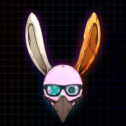 Rebel Rabbit #3121