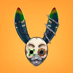 Rebel Rabbit #5352