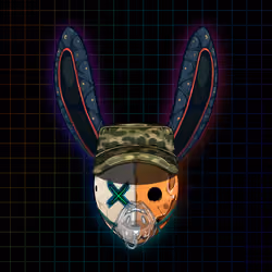 Rebel Rabbit #2656