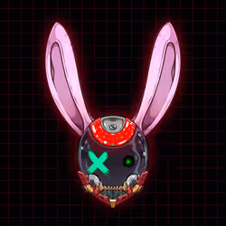 Rebel Rabbit #5463