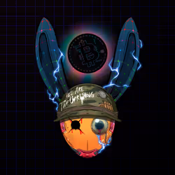 Rebel Rabbit #4369