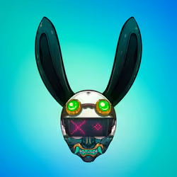 Rebel Rabbit #6377