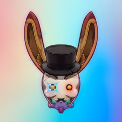 Rebel Rabbit #3361