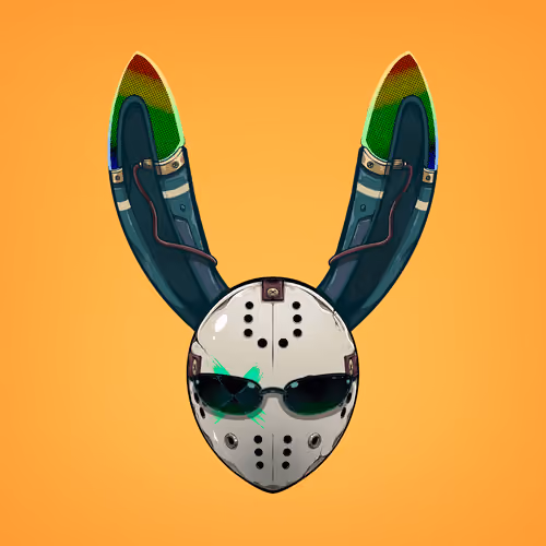 Rebel Rabbit #3441