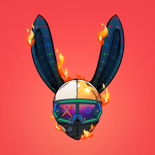 Rebel Rabbit #5856