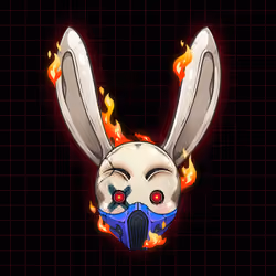 Rebel Rabbit #5676
