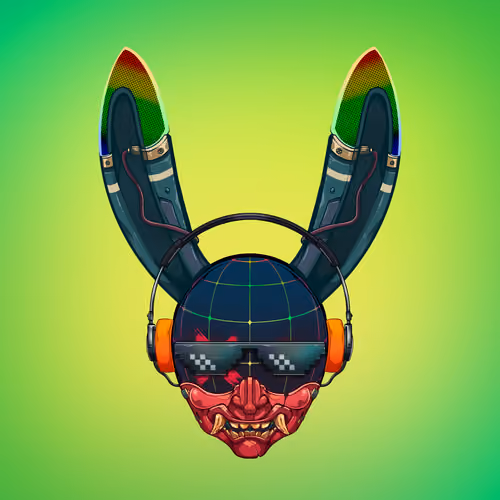 Rebel Rabbit #1672