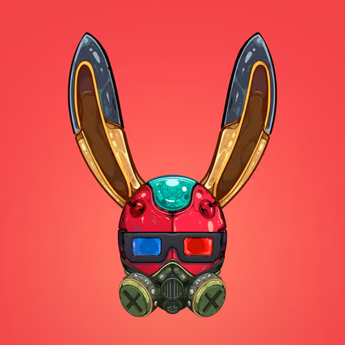 Rebel Rabbit #3903