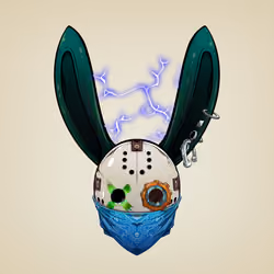 Rebel Rabbit #1718