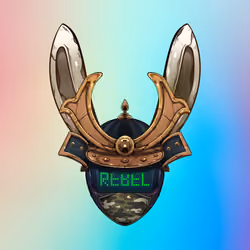 Rebel Rabbit #5200