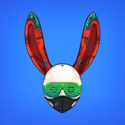 Rebel Rabbit #3438