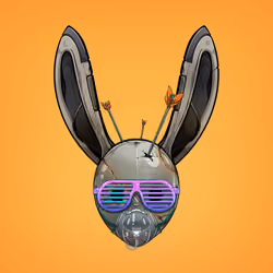 Rebel Rabbit #4960