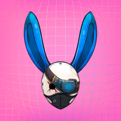Rebel Rabbit #4285