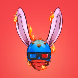 Rebel Rabbit #4352