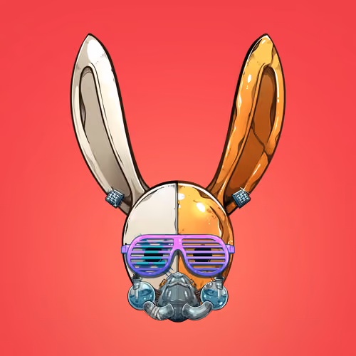 Rebel Rabbit #5218