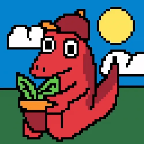 Dino Love Yam