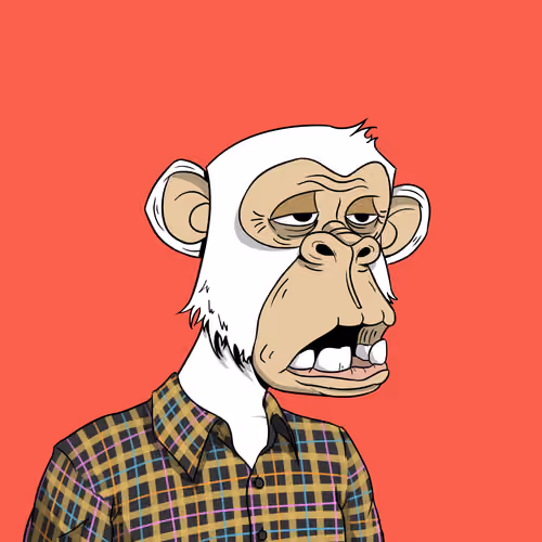 Elderly Ape #24