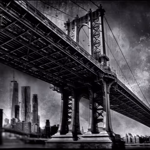 Manhattan Bridge V2