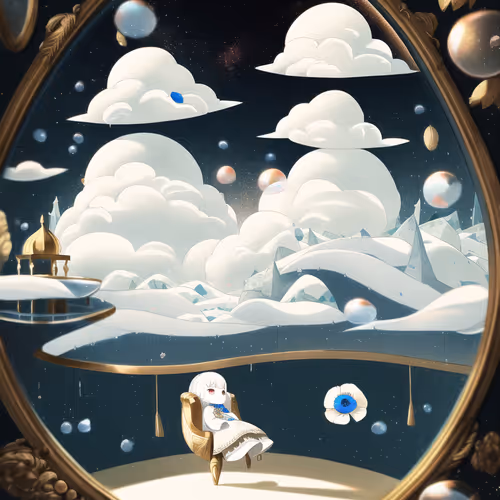 Peaceful cloud