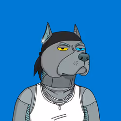 Gutter Dog #4178