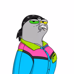Gutter Pigeon #8534