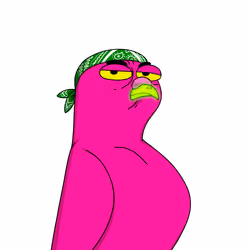 Gutter Pigeon #7889