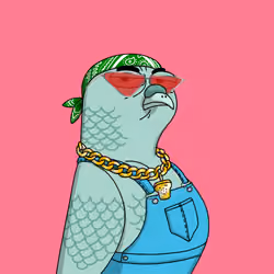 Gutter Pigeon #7503