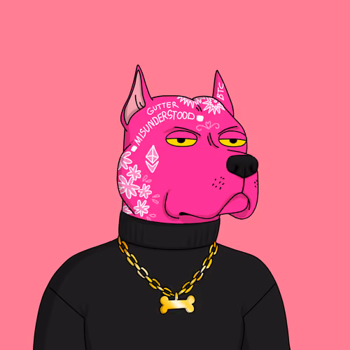 Gutter Dog #5337