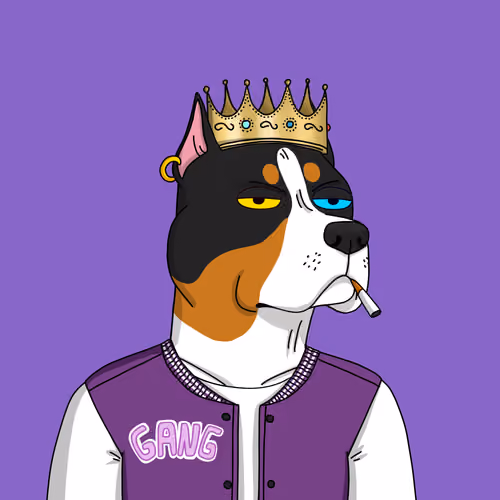 Gutter Dog #4636