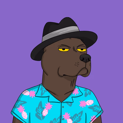 Gutter Dog #4945