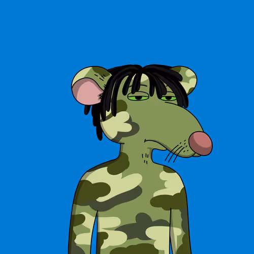 Gutter Rat #2074