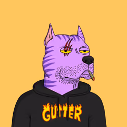 Gutter Dog #3820
