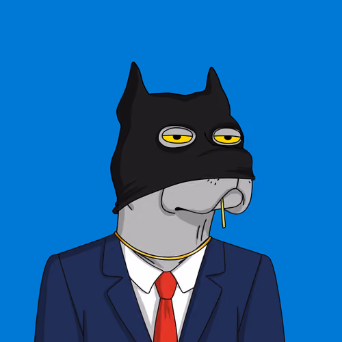Gutter Dog #4138