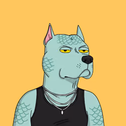Gutter Dog #3319