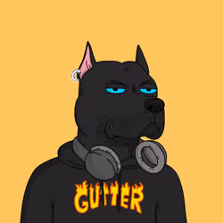 Gutter Dog #4927