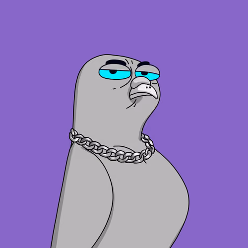 Gutter Pigeon #7925