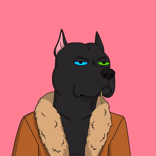 Gutter Dog #5638