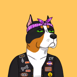 Gutter Dog #5262