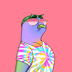 Gutter Pigeon #7074