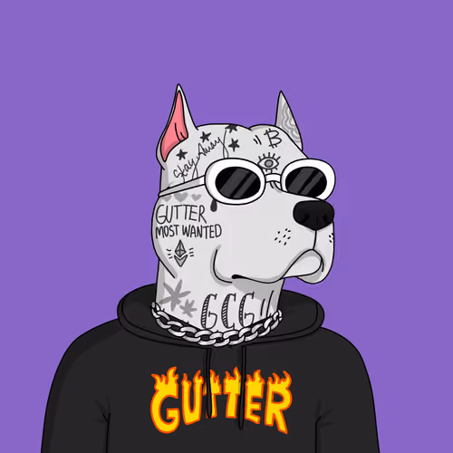 Gutter Dog #3246